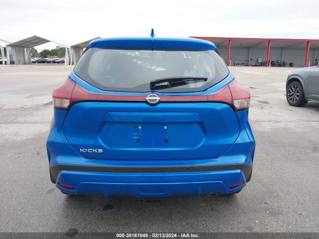 2023 NISSAN KICKS S XTRONIC CVT VIN: 3N1CP5BV2PL467063