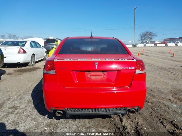 2009 PONTIAC G8 VIN: 6G2ER57779L237101