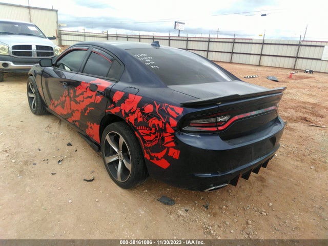 Dodge Charger Sxt Awd 2017 2C3CDXJG2HH569790 Image 3