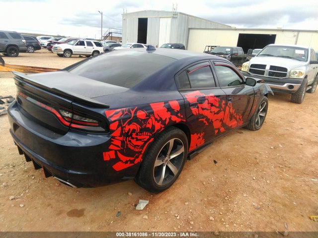 Dodge Charger Sxt Awd 2017 2C3CDXJG2HH569790 Image 4