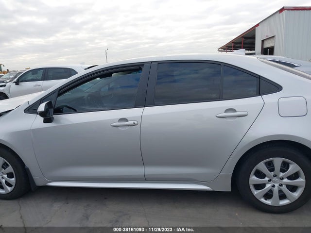2022 TOYOTA COROLLA LE VIN: 5YFEPMAE6NP346361