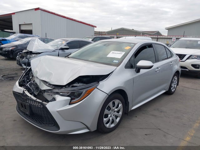2022 TOYOTA COROLLA LE VIN: 5YFEPMAE6NP346361