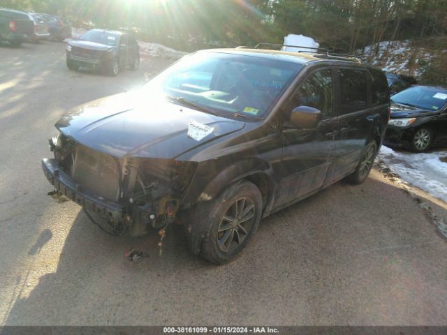 2C4RDGCG1HR554484 Dodge Grand Caravan Sxt