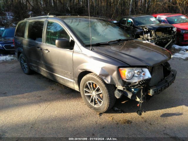 2C4RDGCG1HR554484 Dodge Grand Caravan Sxt