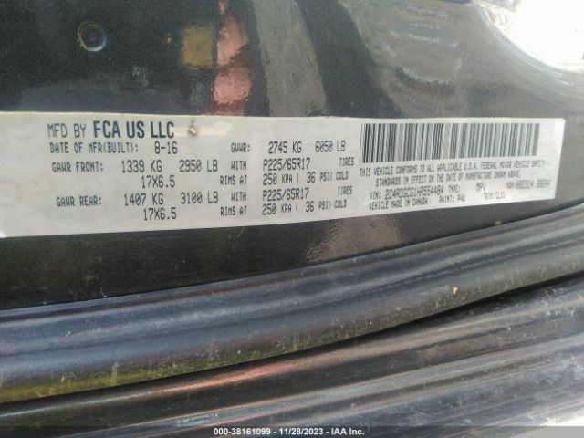 2C4RDGCG1HR554484 Dodge Grand Caravan Sxt