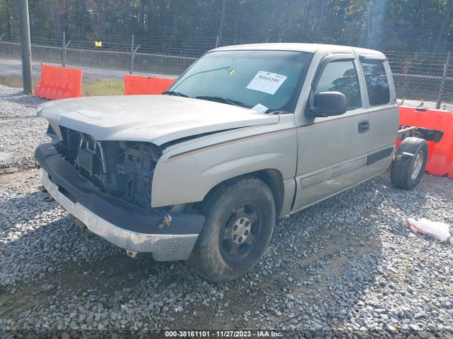 2003 CHEVROLET SILVERADO 1500 LS VIN: 2GCEC19T831155498