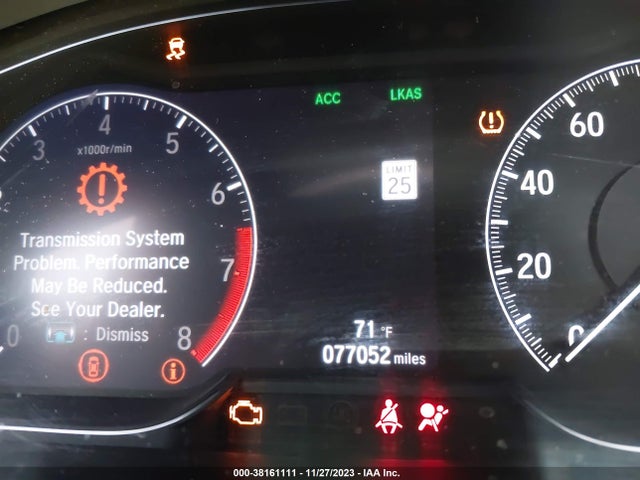 Honda ACCORD EX 2020 1HGCV1F48LA085636 Image 15