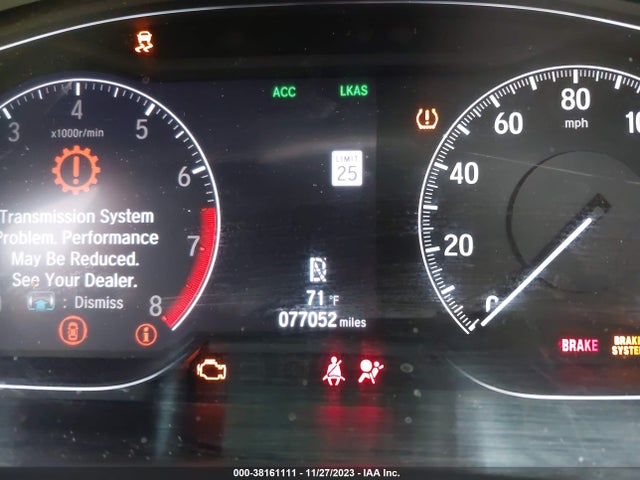 Honda ACCORD EX 2020 1HGCV1F48LA085636 Image 7