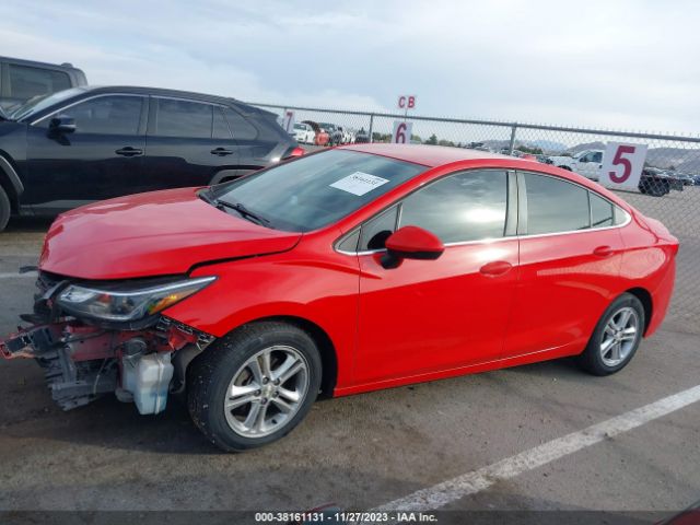1G1BE5SM2J7248145 Chevrolet Cruze Lt Auto