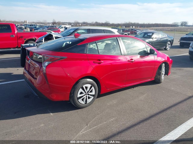 2016 TOYOTA PRIUS THREE VIN: JTDKARFUXG3510059