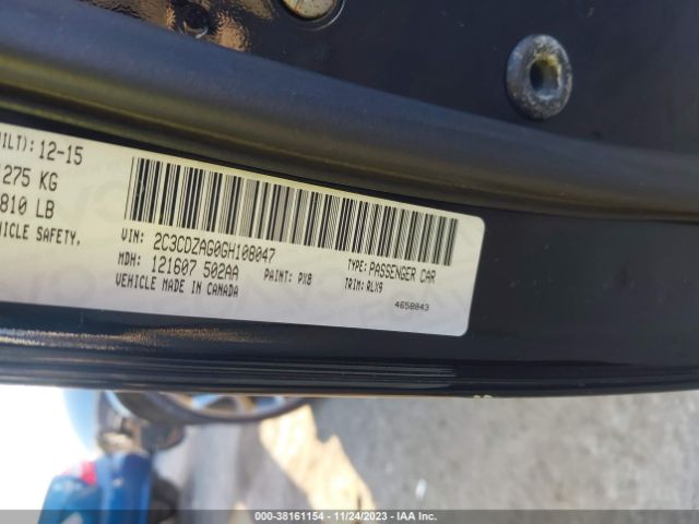 2C3CDZAG0GH108047 Dodge Challenger Sxt Plus