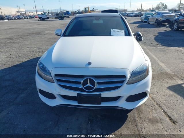 WDDWF4JB6JR414676 Mercedes-Benz C 300