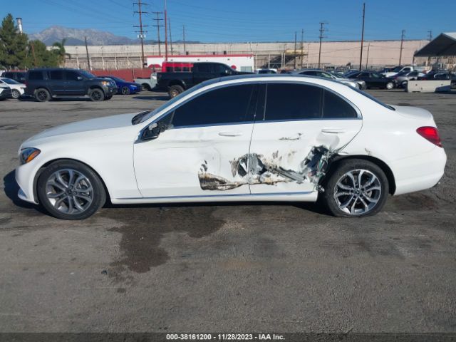 WDDWF4JB6JR414676 Mercedes-Benz C 300