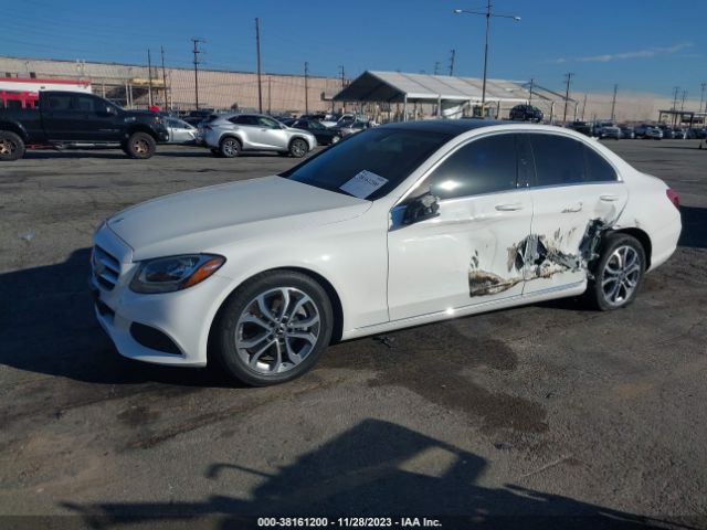 WDDWF4JB6JR414676 Mercedes-Benz C 300