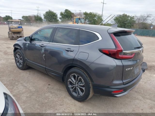 2HKRW1H57LH424746 Honda Cr-v 2wd Ex