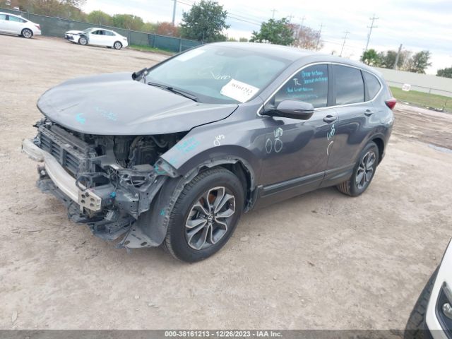 2HKRW1H57LH424746 Honda Cr-v 2wd Ex