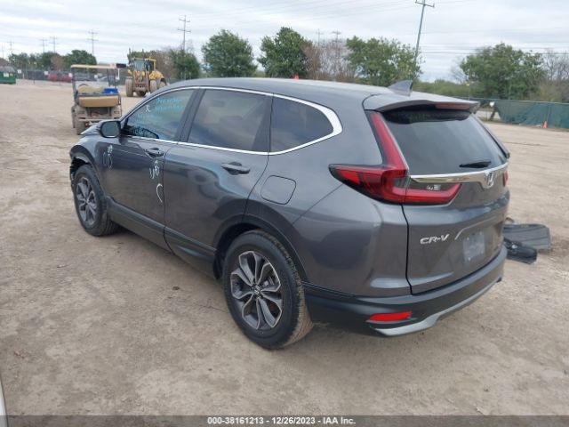 2HKRW1H57LH424746 Honda Cr-v 2wd Ex