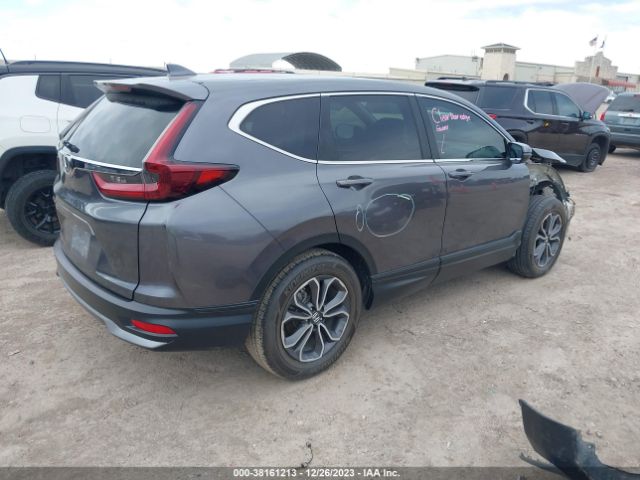2HKRW1H57LH424746 Honda Cr-v 2wd Ex