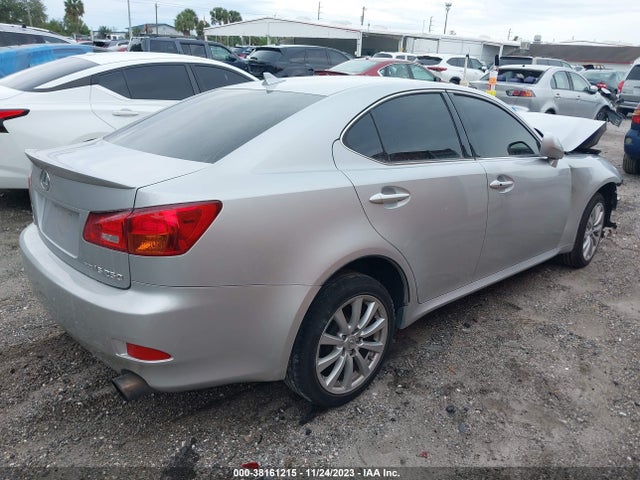 2007 LEXUS IS 250 VIN: JTHCK262875008242