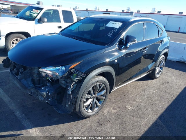 JTJYARBZ6F2007139 Lexus Nx 200t F Sport