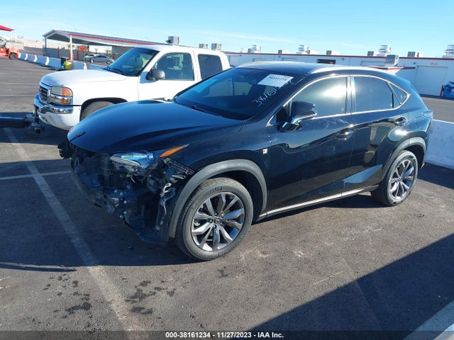 JTJYARBZ6F2007139 Lexus Nx 200t F Sport