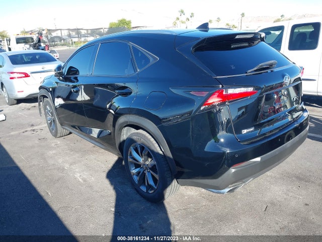 JTJYARBZ6F2007139 Lexus Nx 200t F Sport