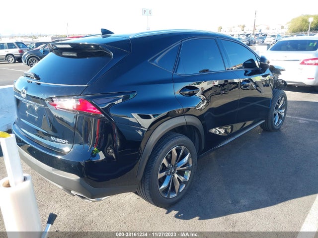 JTJYARBZ6F2007139 Lexus Nx 200t F Sport