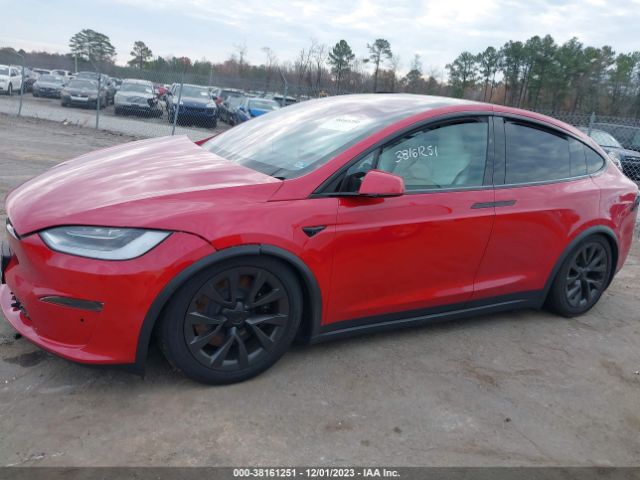 7SAXCAE59PF365615 Tesla Model X Standard Range/dual Motor All-wheel Drive
