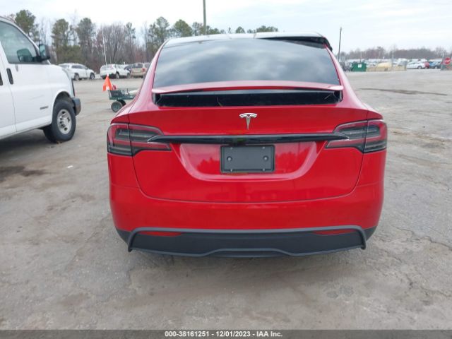 7SAXCAE59PF365615 Tesla Model X Standard Range/dual Motor All-wheel Drive