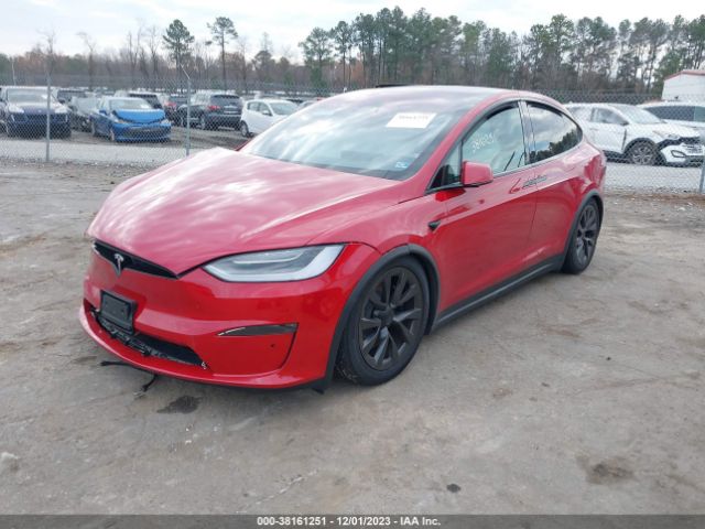 7SAXCAE59PF365615 Tesla Model X Standard Range/dual Motor All-wheel Drive