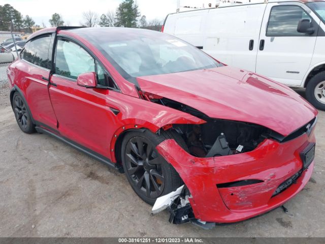 7SAXCAE59PF365615 Tesla Model X Standard Range/dual Motor All-wheel Drive