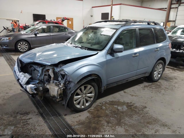 2012 SUBARU FORESTER 2.5X PREMIUM VIN: JF2SHBDC3CH417489