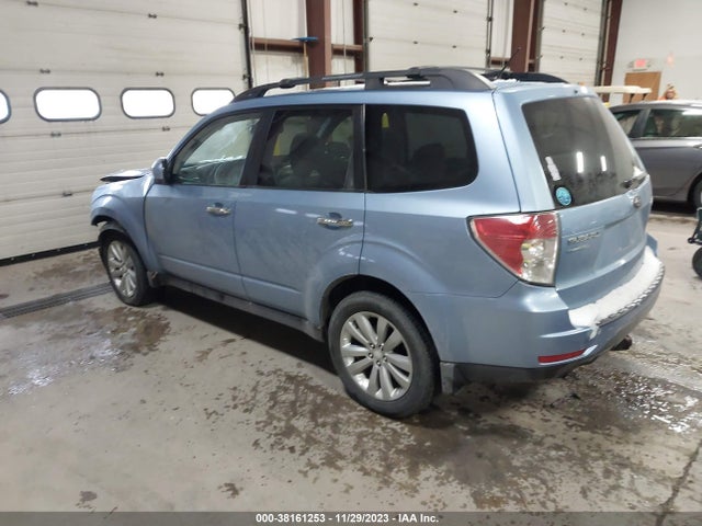 2012 SUBARU FORESTER 2.5X PREMIUM VIN: JF2SHBDC3CH417489
