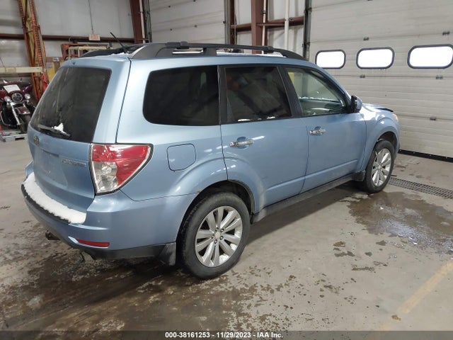 2012 SUBARU FORESTER 2.5X PREMIUM VIN: JF2SHBDC3CH417489