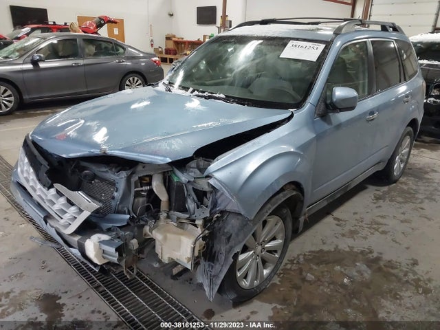 2012 SUBARU FORESTER 2.5X PREMIUM VIN: JF2SHBDC3CH417489