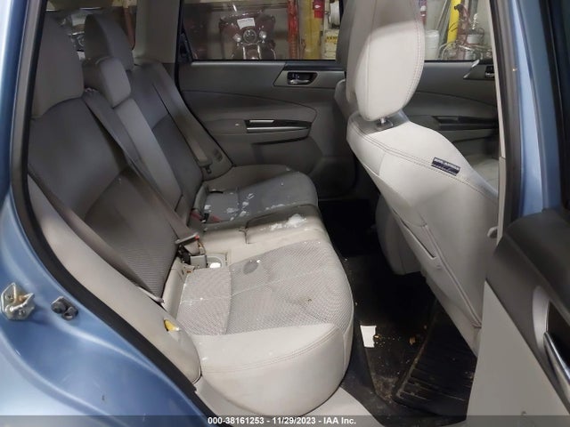 2012 SUBARU FORESTER 2.5X PREMIUM VIN: JF2SHBDC3CH417489