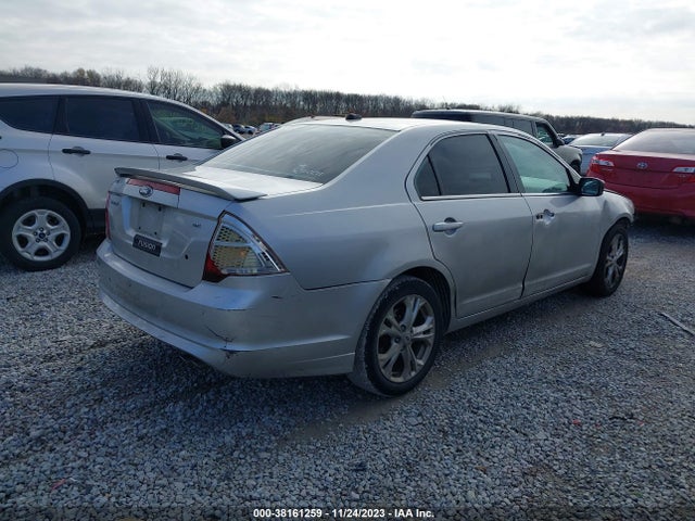 2012 FORD FUSION SE VIN: 3FAHP0HAXCR436344