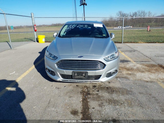 2016 FORD FUSION SE VIN: 3FA6P0HD7GR314855