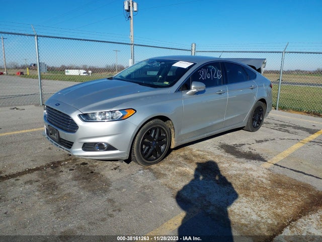 2016 FORD FUSION SE VIN: 3FA6P0HD7GR314855