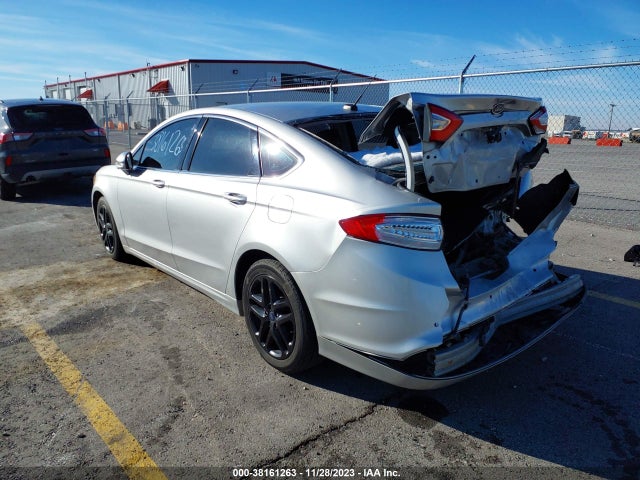 2016 FORD FUSION SE VIN: 3FA6P0HD7GR314855
