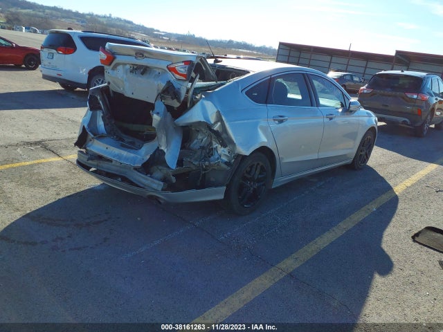 2016 FORD FUSION SE VIN: 3FA6P0HD7GR314855