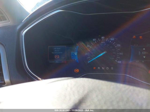 2016 FORD FUSION SE VIN: 3FA6P0HD7GR314855
