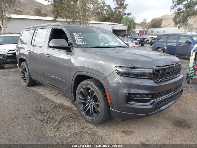2022 JEEP GRAND WAGONEER SERIES II OBSIDIAN 4X4 VIN: 1C4SJVFJ3NS129686