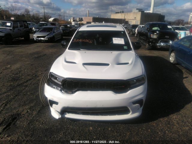 1C4SDJCT8MC763154 Dodge Durango R/t Awd
