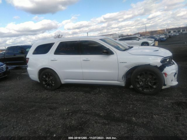 1C4SDJCT8MC763154 Dodge Durango R/t Awd