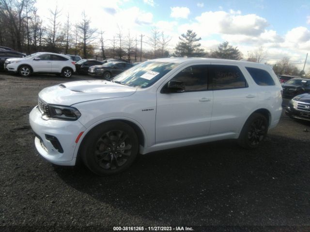 1C4SDJCT8MC763154 Dodge Durango R/t Awd