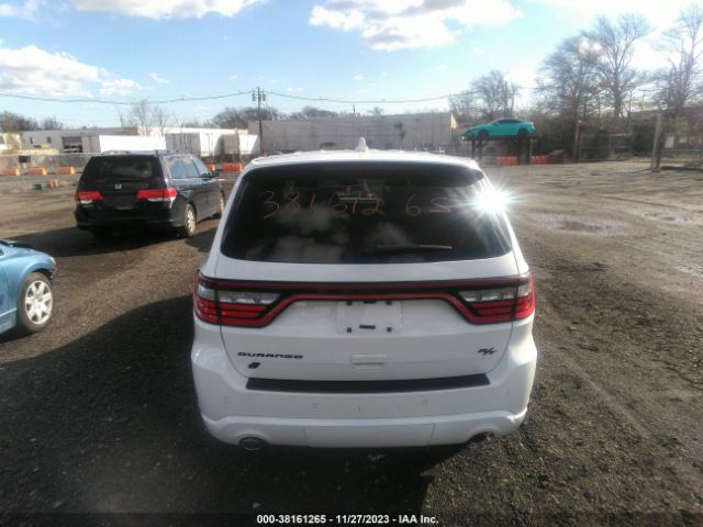 1C4SDJCT8MC763154 Dodge Durango R/t Awd