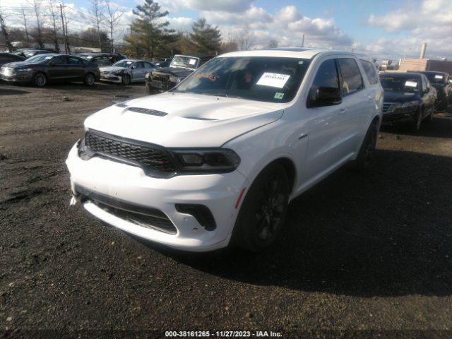 1C4SDJCT8MC763154 Dodge Durango R/t Awd