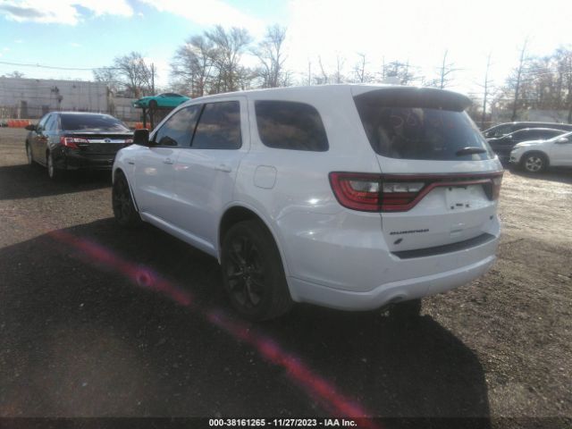 1C4SDJCT8MC763154 Dodge Durango R/t Awd