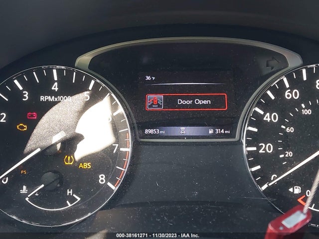 2018 NISSAN ALTIMA 2.5 SR VIN: 1N4AL3AP0JC182376